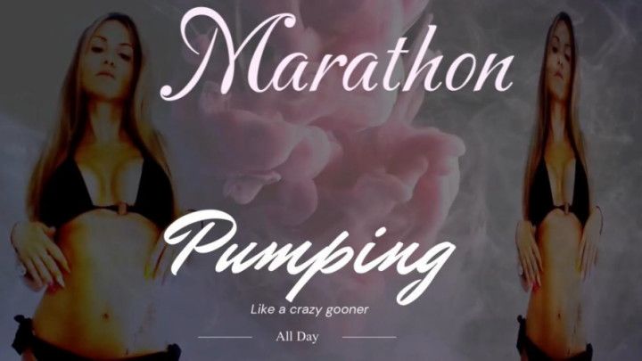 Marathon of pump