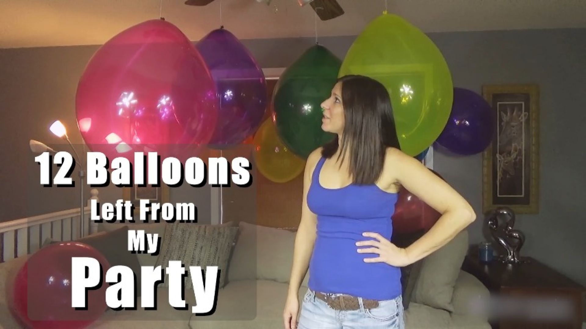 12 Balloons Left From My Party - REMASTERED - With Subtitles