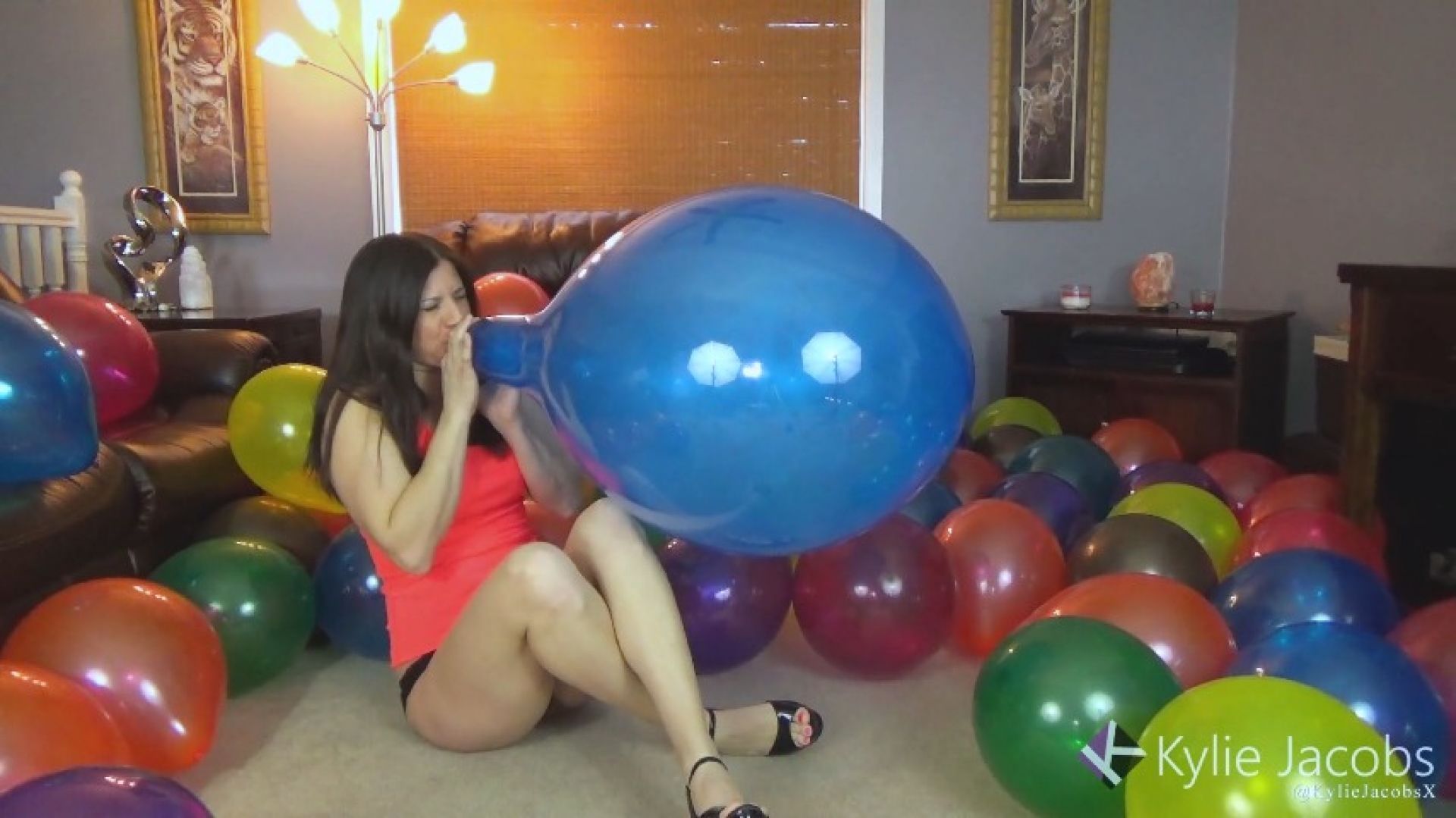 8 Balloon Blow2Pop Compilation #5