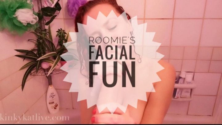 Roomie Facial Fun