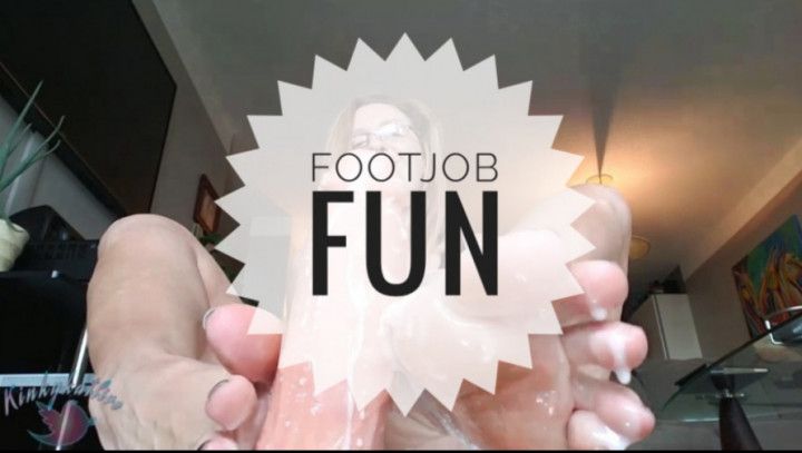 Footjob Fun