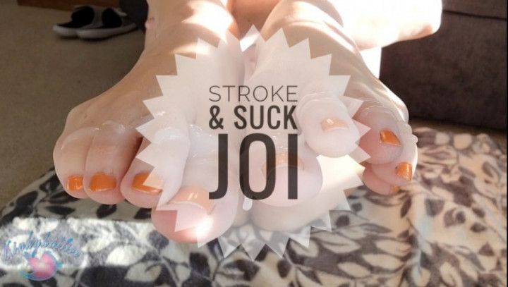 Stroke &amp; Suck JOI