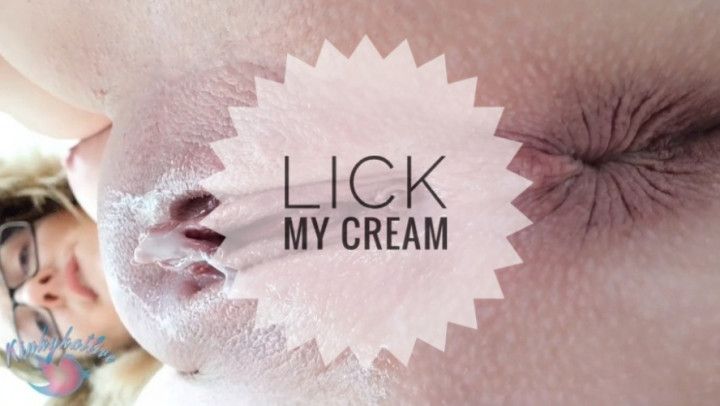 Lick My Cream