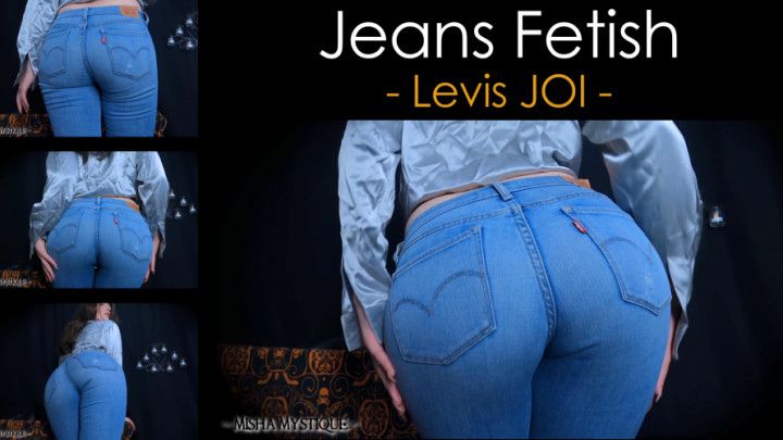 Jeans Fetish: Levis JOI