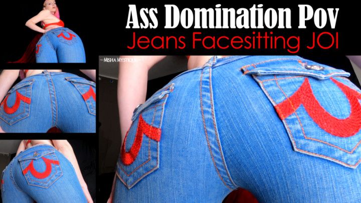 Ass Domination Pov Jeans Facesitting JOI