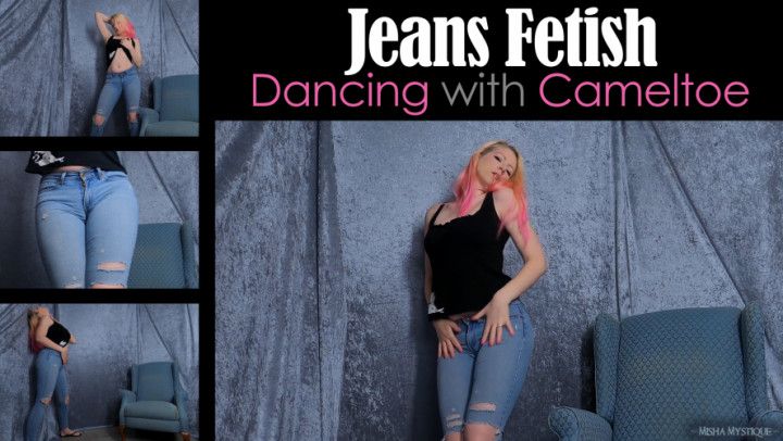 Jeans Fetish: Dancing with Cameltoe