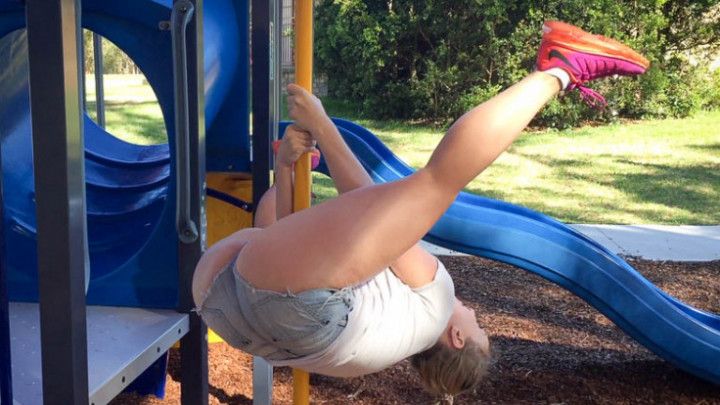 Playing at the Park