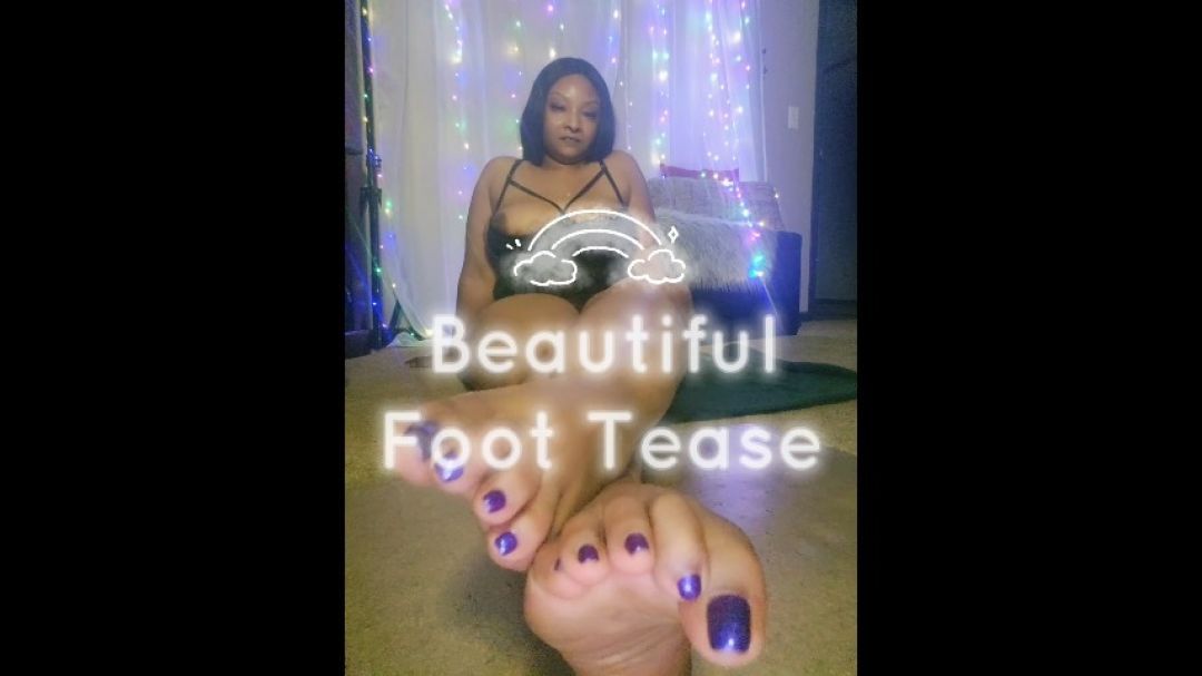 Beautiful Foot Tease