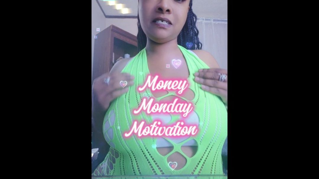 Money Monday Motivation