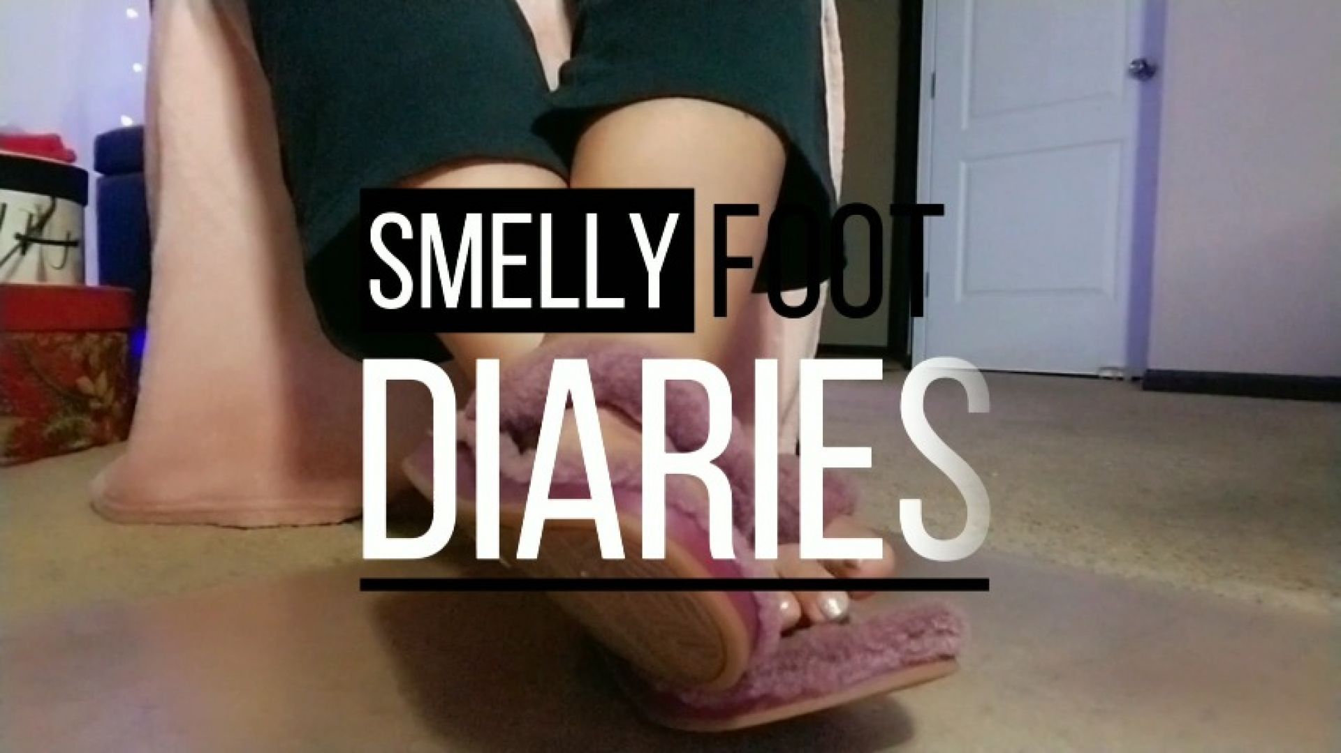 smelly foot diaries