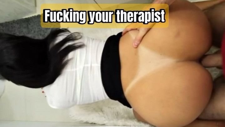 Role Play fucking your sexy therapist POV COUPLE SEX