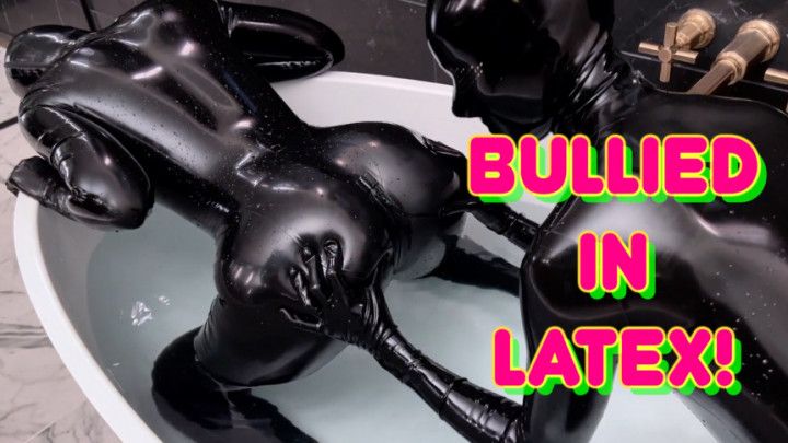 Bullied and Made to Cum by Latex Vespa