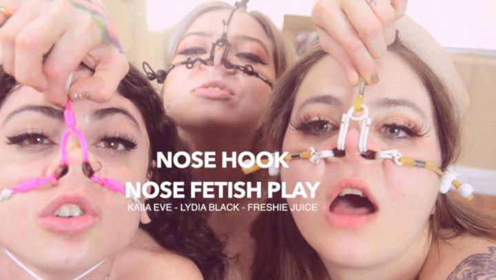 Nose Fetish and Nose Hook Play