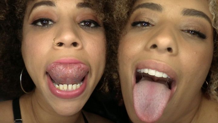 Sexy Sisters Tongue &amp; Twerking Fun