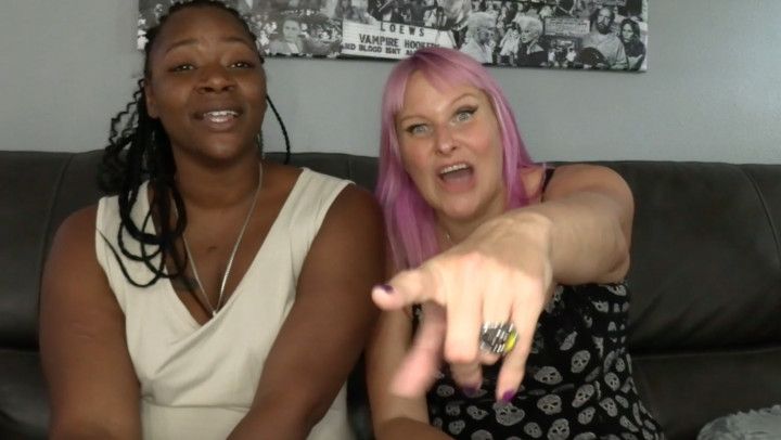 Jenni &amp; Naejae Mock Your Tiny Cock