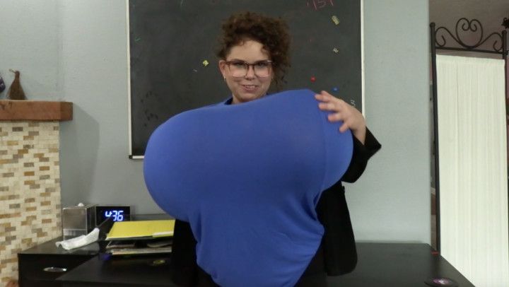 Bailey Grows Giant Tits The More You Lie