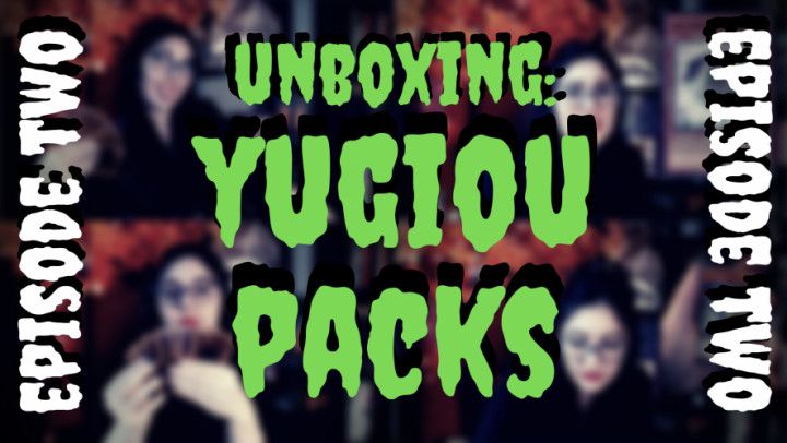 UNBOXING: Yu-Gi-Oh! Packs