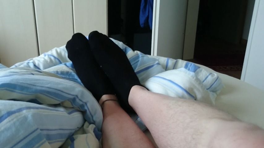 Black Sneaker Socks