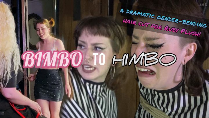 BIMBO to HIMBO Crying Short Haircut