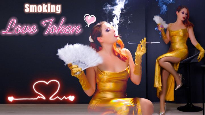 Smoking Love Token