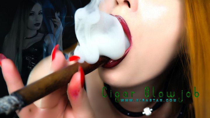 Cigar Blowjob FHD