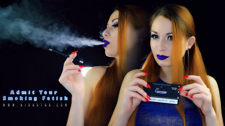 Admit Your Smoking Fetish FHD