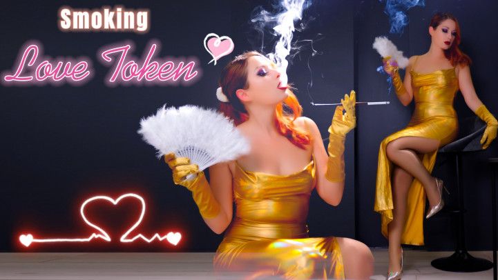 4K Smoking Love Token