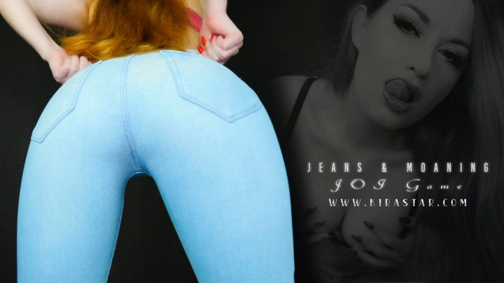 4K Jeans &amp; Moaning JOI Game