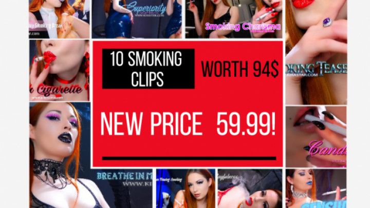 Buy New 10 Top Smoking Clips Pack