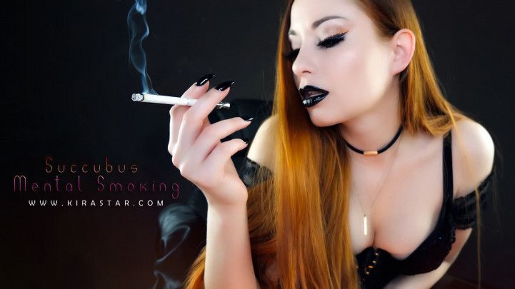 4K Succubus Mental Smoking