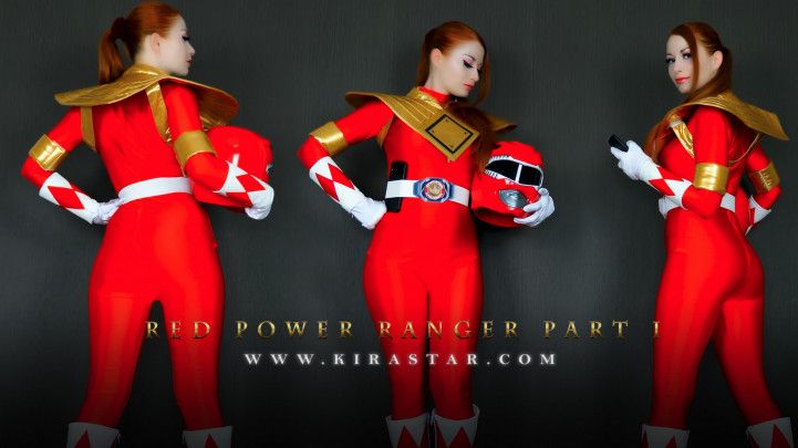 4K Red Power Ranger Part 1