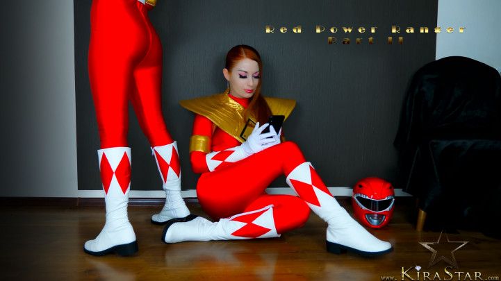 Red Power Ranger Part 2 FHD