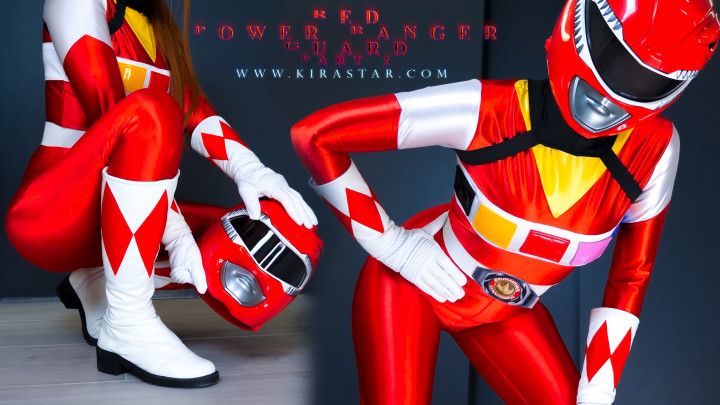 Red Power Ranger Guard Part 2 FHD