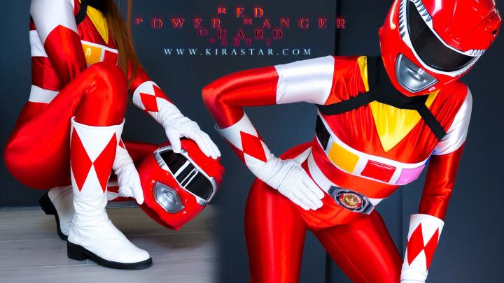 4K Red Power Ranger Guard Part 2