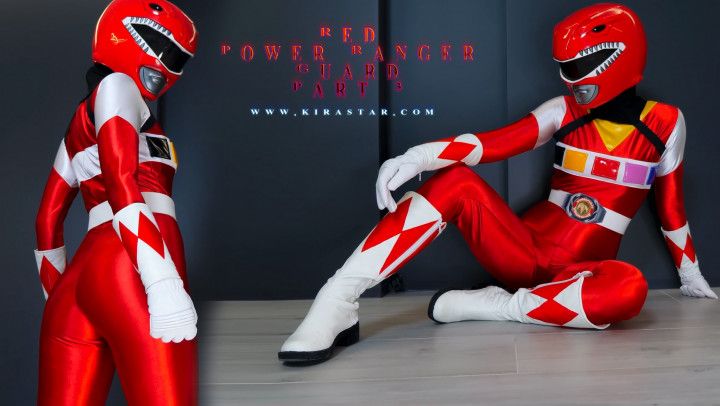 4K Red Power Ranger Guard Part 3