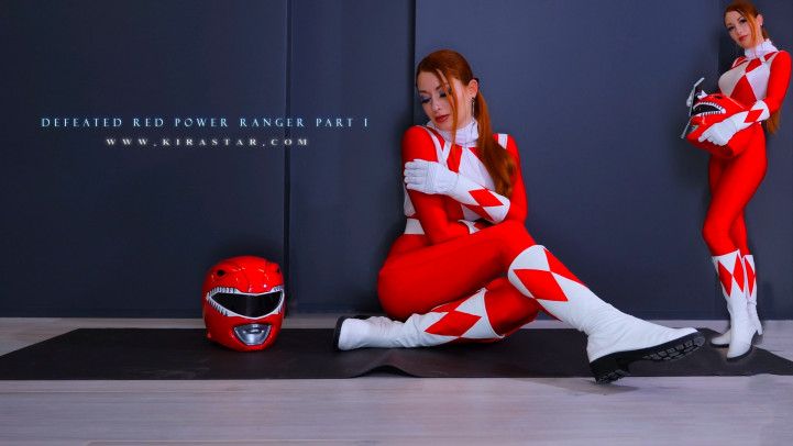 4K Defeated Red Power Ranger Part l