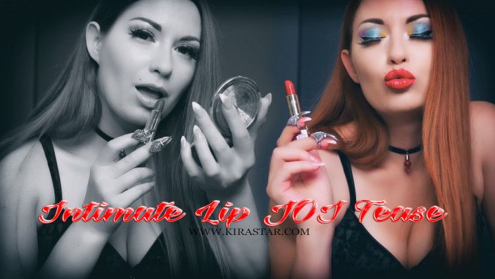 Intimate Lip JOI Tease