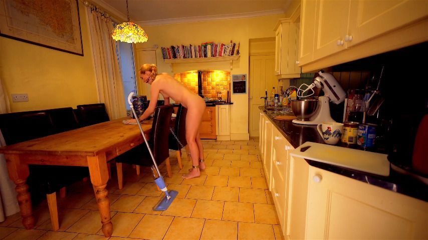 Kitchen Slave's Chores &amp; Punishment