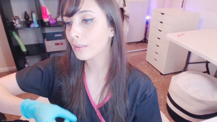 femdom nurse JOI CBT cumdenial