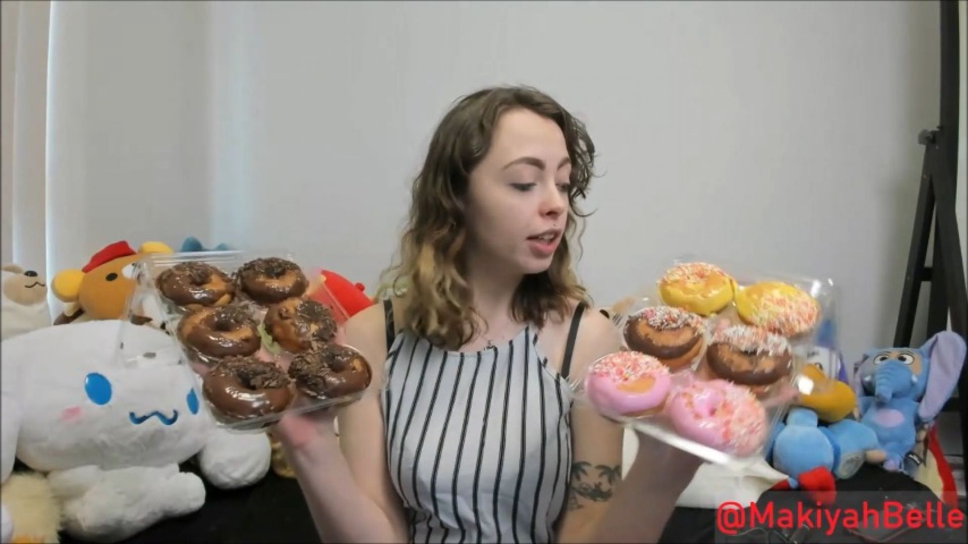 Donut Mukbang