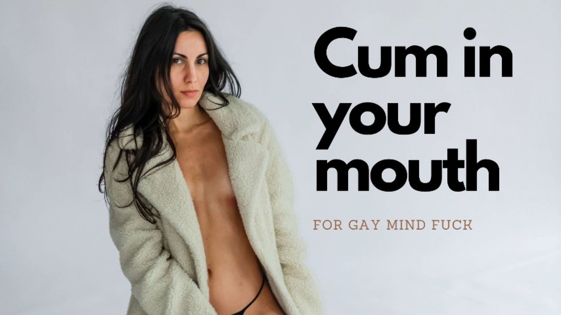 Cum in your mouth AUDIO