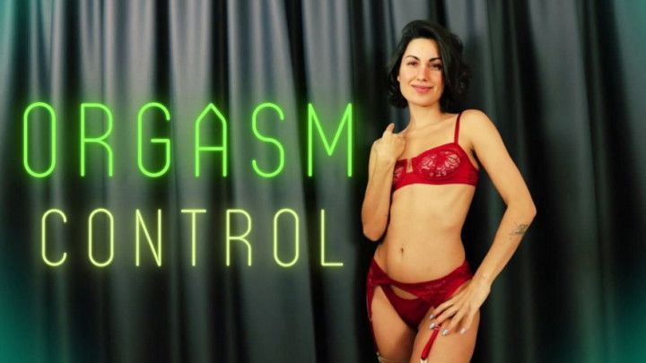 Orgasm control