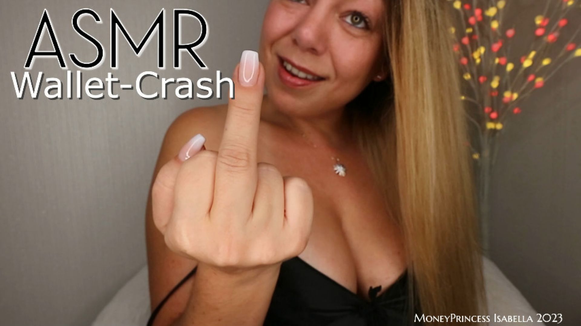 ASMR Wallet-Crash