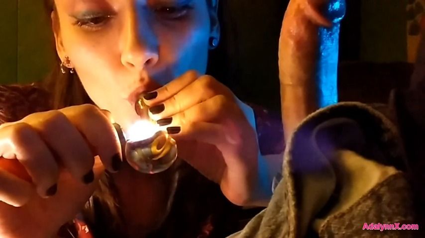 Smoking Diesel and Sucking Cock