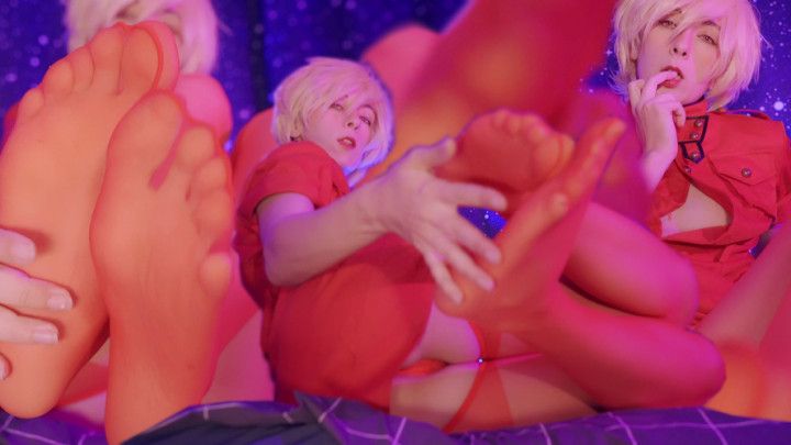 Seras Victoria | Hellsing | Feet worship &amp; Footjob