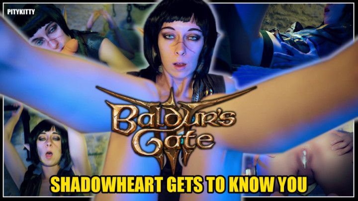 Baldur's Gate III Shadowheart Gets To Know You GFE