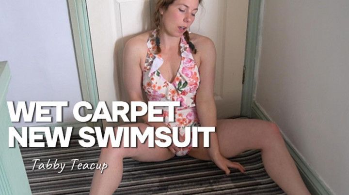 Wet Carpet New Swimsuit