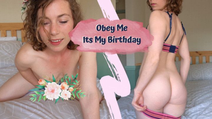 Obey Me, Its My Birthday