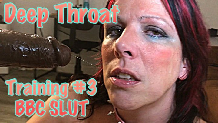 Deep Throat Slut Training #3 Of 4