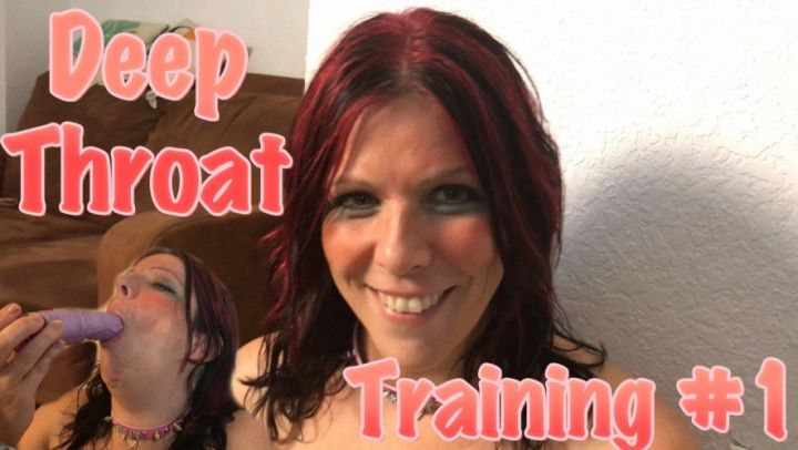 Deep Throat Slut Training #1 Of 4